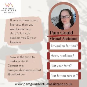 Bild von Pam Gould Virtual Assistant