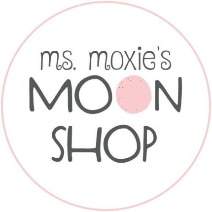 Logo da Ms. Moxie's Moon Shop