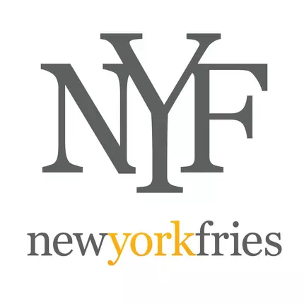 Logo van New York Fries Menlo Park