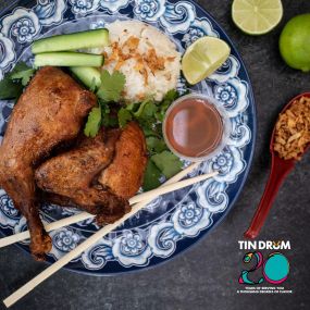 Bild von Tin Drum Asian Kitchen & Boba Tea Bar - Georgia Tech