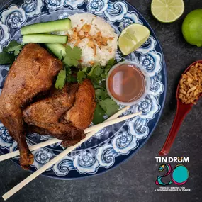 Bild von Tin Drum Asian Kitchen & Boba Tea Bar - Georgia Tech