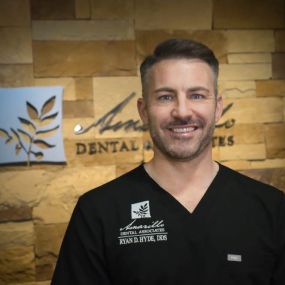 Dr. Ryan D. Hyde began his career with Amarillo Dental Associates in 2017.  He obtained his Doctor of Dental Surgery from the University of Texas School of Dentistry at Houston. Dr. Hyde grew up in Amarillo and graduated from Amarillo High School. He attended Texas Tech University and graduated with a Bachelors of Science in Architecture. Prior to attending dental school, he joined the U.S. Army and received a commission. He was deployed overseas twice to Afghanistan and is still serving as a Li