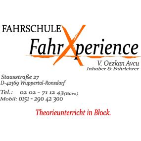 Bild von FAHRSCHULE FahrXperience by AVCU