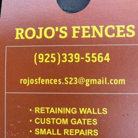 Bild von Rojo's Fences