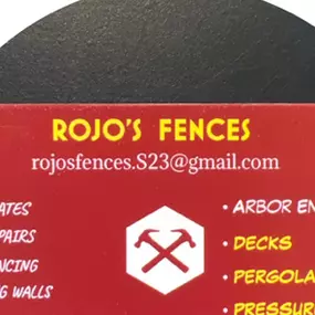 Bild von Rojo's Fences