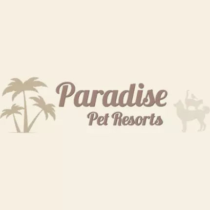 Logotyp från Paradise Pet Resorts