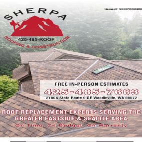 Bild von Sherpa Roofing & Construction