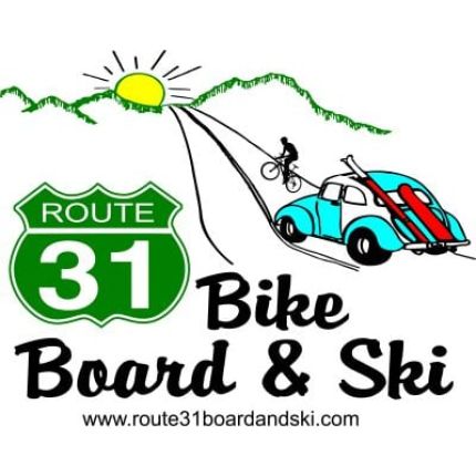 Logo da Route 31 Bike, Board, and Ski