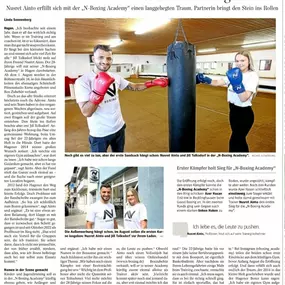 Bild von N-Boxing Academy (Boxen & Kickboxen in Hagen)