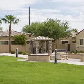 Court yard at Chandler Heights, Chandler, AZ