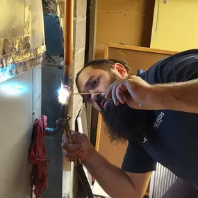 Furnace repair