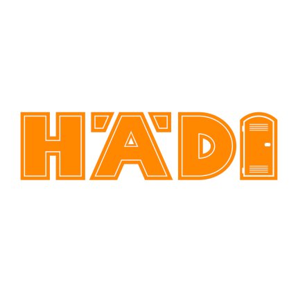 Logotyp från Toiletten Haedi (HÄDI UG)