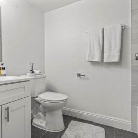 White Bathroom