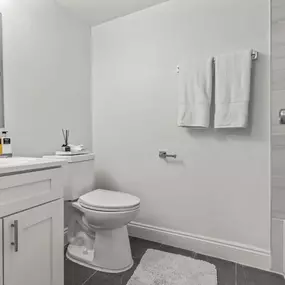 White Bathroom