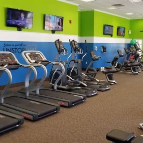 Fitness Center with Cardio