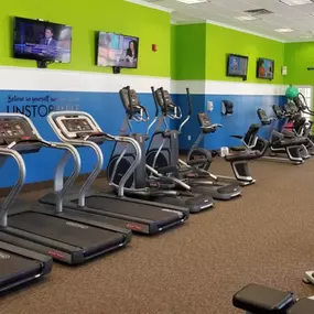 Fitness Center with Cardio