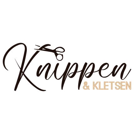 Logo van Knippen en kletsen