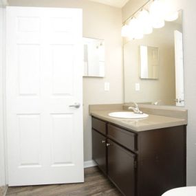 Bathroom at The Township Apartments Homes