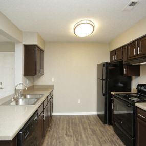 Kitchen at The Township Apartments Homes