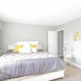 Bedroom at The Township Apartments Homes