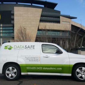 DataSafe provides local shredding service in the Greater Portland, OR and Vancouver, WA Area
