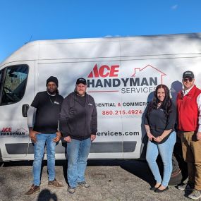 Ace Handyman Services Connecticut Shoreline TEAM