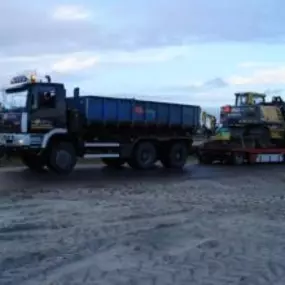 Zandschulp Grond- Sloop- en Containerservice