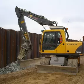 Zandschulp Grond- Sloop- en Containerservice