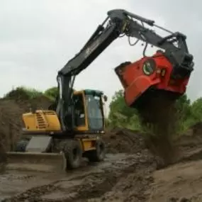 Zandschulp Grond- Sloop- en Containerservice