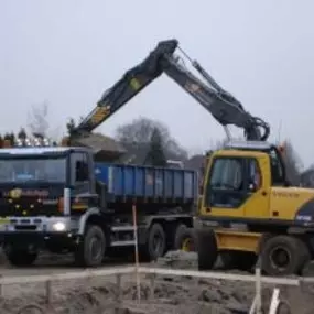 Zandschulp Grond- Sloop- en Containerservice