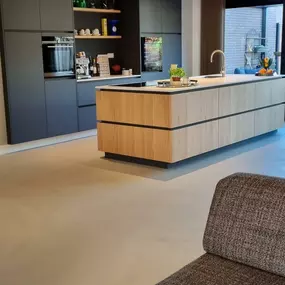 Lavasteen gietvloer PREMIUM
