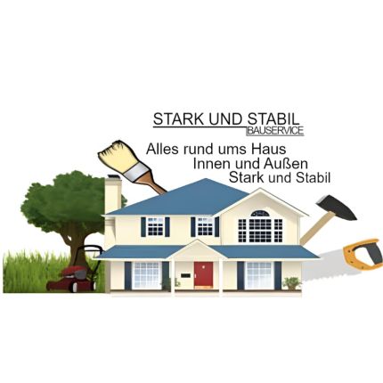 Logo von Stark und Stabil - Bauservice