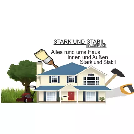 Logotyp från Stark und Stabil - Bauservice