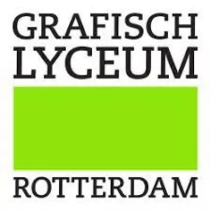 Logo van Grafisch Lyceum Rotterdam