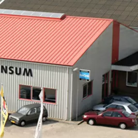 Autohuis Winsum Cnossen & vd Vaart
