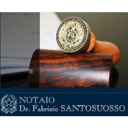 Logo van Notaio Santosuosso Dr. Fabrizio