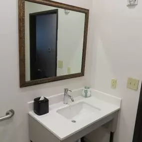 Accessible Guest Bathroom