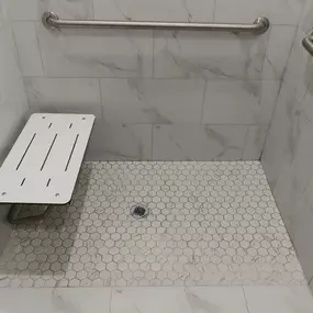 Accessible Guest Bathroom