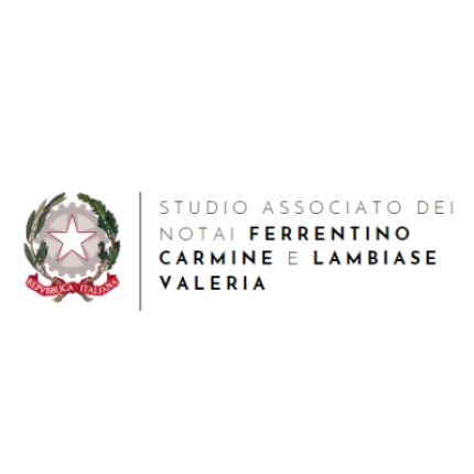 Logo van Studio Associato dei notai Ferrentino Carmine e Lambiase Valeria