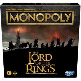 Monopoly: Lord of the Rings, (engelstalig)