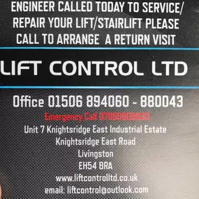 Bild von Lift Control Ltd