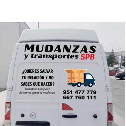 Logotyp från SPB Mudanzas y transportes