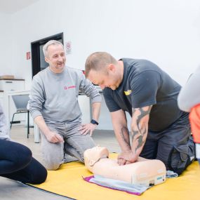 Erste-Hilfe-Ausbildung, Erste-Hilfe-Kurs im Johanniter-Ausbildungszentrum in Warendorf