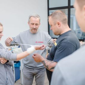 Erste-Hilfe-Ausbildung, Erste-Hilfe-Kurs im Johanniter-Ausbildungszentrum in Warendorf