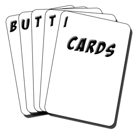 Logo fra Butti Cards