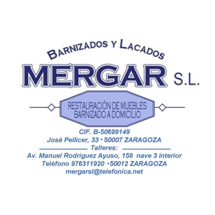 Logo von Barnizados Mergar S.L.