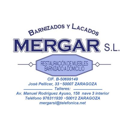 Logo od Barnizados Mergar S.L.