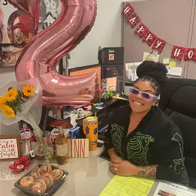 ???? Celebrating Linn's 2-Year Anniversary! ????
Last week, we celebrated two incredible years of Linn's hard work and dedication at Brian Stevens State Farm. ???? Your commitment and passion have made a significant impact on our team and customers. Thank you, Linn, for all that you do! Here's to many more successful years together! ????