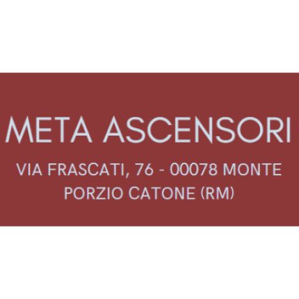 Logo fra Meta Ascensori