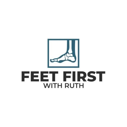 Logo de Feet First with Ruth